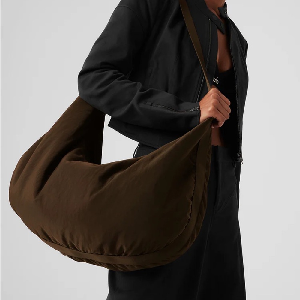 Alo Gym Bag, Espresso